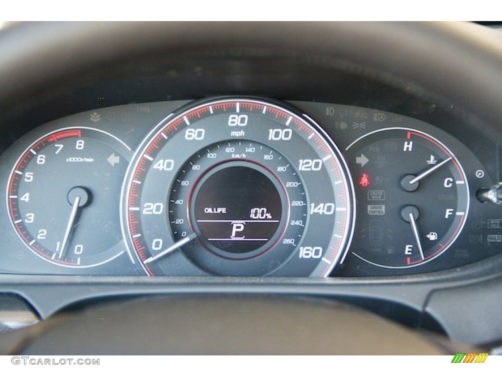 2013 Accord Sport Sedan - Hematite Metallic / Black photo #17