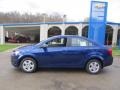 Blue Topaz Metallic - Sonic LS Sedan Photo No. 2
