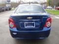 2013 Blue Topaz Metallic Chevrolet Sonic LS Sedan  photo #5