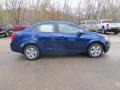 Blue Topaz Metallic - Sonic LS Sedan Photo No. 7