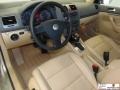 2005 Wheat Beige Metallic Volkswagen Jetta 2.5 Sedan  photo #8