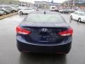 2013 Indigo Night Hyundai Elantra GLS  photo #4