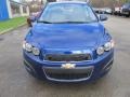 2013 Blue Topaz Metallic Chevrolet Sonic LS Sedan  photo #10