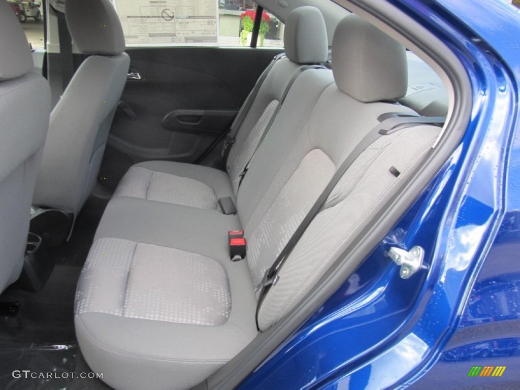 2013 Chevrolet Sonic LS Sedan Rear Seat Photo #73076151