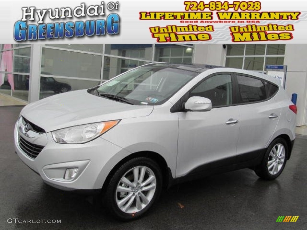 Diamond Silver Hyundai Tucson