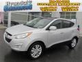 2013 Diamond Silver Hyundai Tucson Limited AWD  photo #1