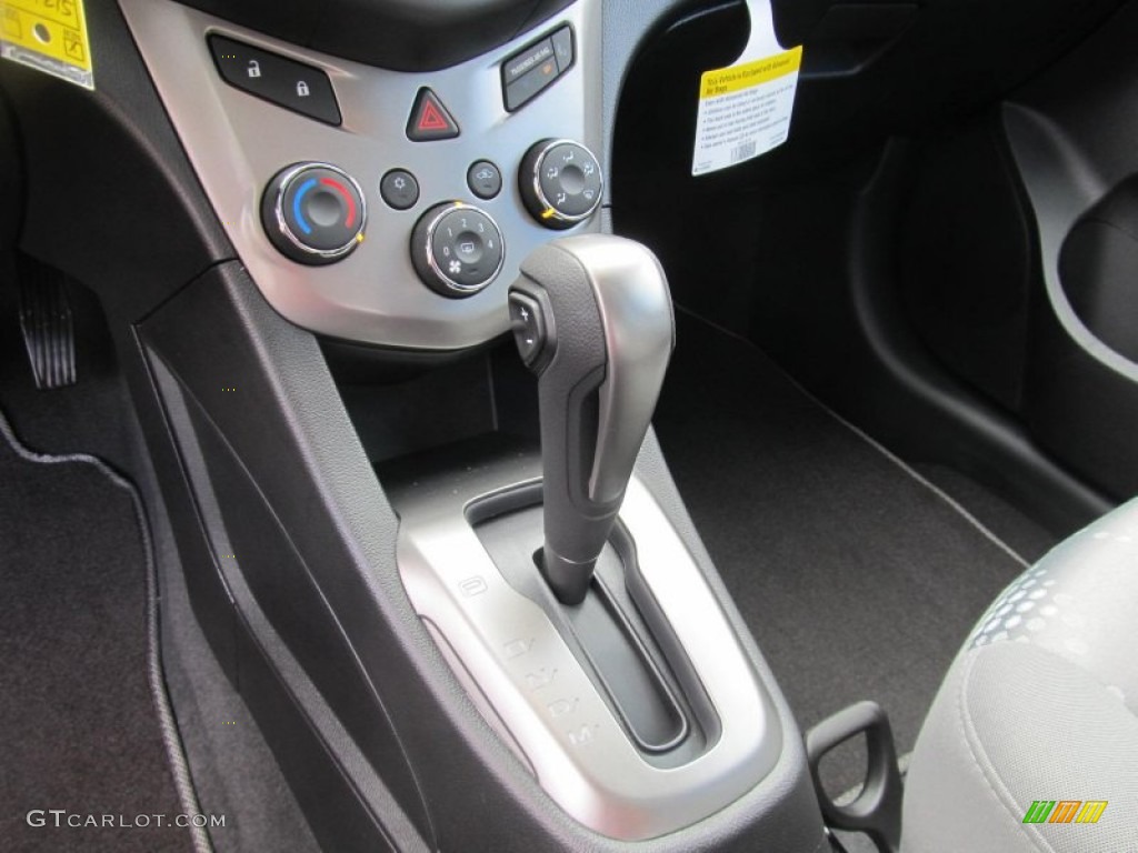 2013 Chevrolet Sonic LS Sedan 6 Speed Automatic Transmission Photo #73076262