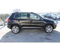 Deep Black Metallic - Tiguan SEL Photo No. 8