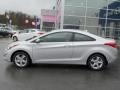 2013 Silver Hyundai Elantra Coupe GS  photo #2