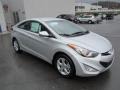 2013 Silver Hyundai Elantra Coupe GS  photo #3