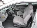 2013 Silver Hyundai Elantra Coupe GS  photo #7