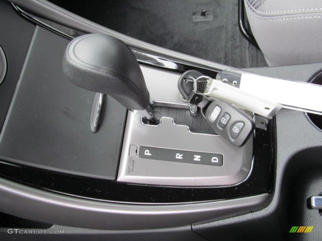 2013 Elantra Coupe GS - Silver / Gray photo #8