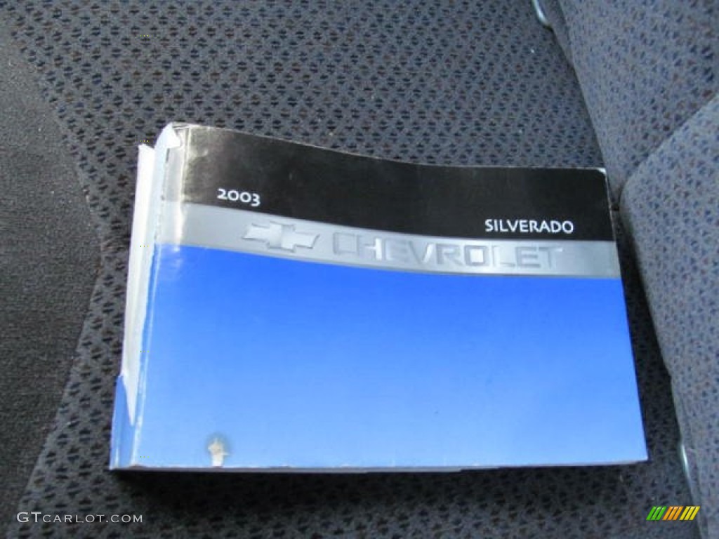 2003 Silverado 1500 LS Extended Cab 4x4 - Dark Green Metallic / Dark Charcoal photo #22