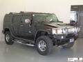 2004 Black Hummer H2 SUV  photo #2