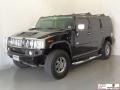 2004 Black Hummer H2 SUV  photo #3