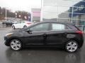 2013 Black Noir Pearl Hyundai Elantra GT  photo #2