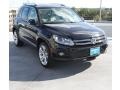 Deep Black Metallic - Tiguan SEL Photo No. 1