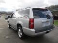 2013 Silver Ice Metallic Chevrolet Suburban LT 4x4  photo #4