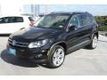 Deep Black Metallic - Tiguan SEL Photo No. 3