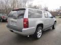 2013 Silver Ice Metallic Chevrolet Suburban LT 4x4  photo #6