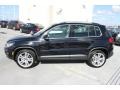 Deep Black Metallic - Tiguan SEL Photo No. 5