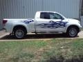 2010 Super White Toyota Tundra SR5 Double Cab  photo #17