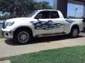2010 Super White Toyota Tundra SR5 Double Cab  photo #18