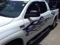 2010 Super White Toyota Tundra SR5 Double Cab  photo #20