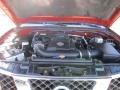 Red Brawn - Frontier SE King Cab 4x4 Photo No. 6