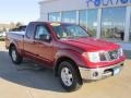 Red Brawn - Frontier SE King Cab 4x4 Photo No. 11