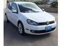 Candy White 2013 Volkswagen Golf 2 Door TDI