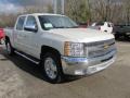 White Diamond Tricoat - Silverado 1500 LT Crew Cab 4x4 Photo No. 9