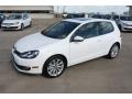 Candy White - Golf 2 Door TDI Photo No. 3