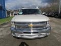 White Diamond Tricoat - Silverado 1500 LT Crew Cab 4x4 Photo No. 11