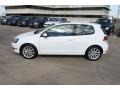 Candy White - Golf 2 Door TDI Photo No. 4