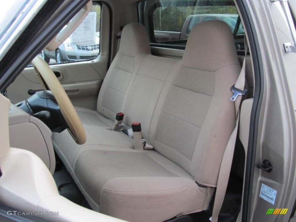 2003 Ford F150 XL Regular Cab Front Seat Photos