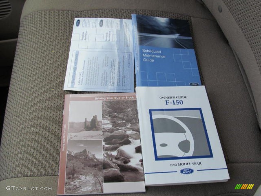 2003 Ford F150 XL Regular Cab Books/Manuals Photos
