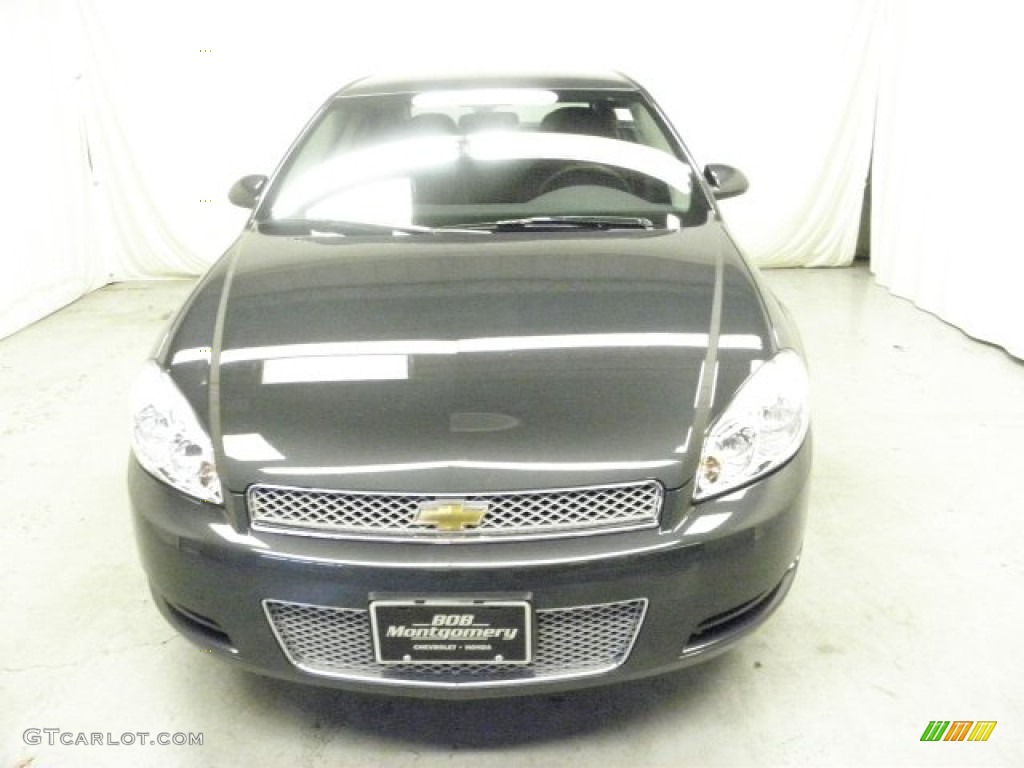 2012 Impala LS - Ashen Gray Metallic / Ebony photo #2