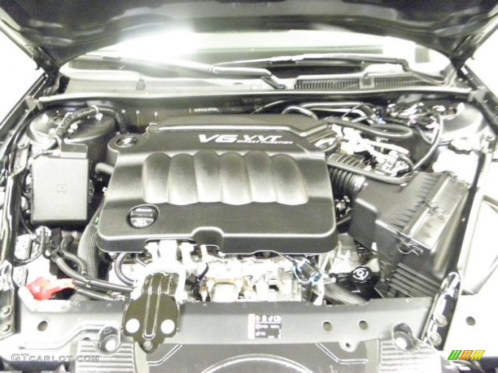 2012 Impala LS - Ashen Gray Metallic / Ebony photo #4