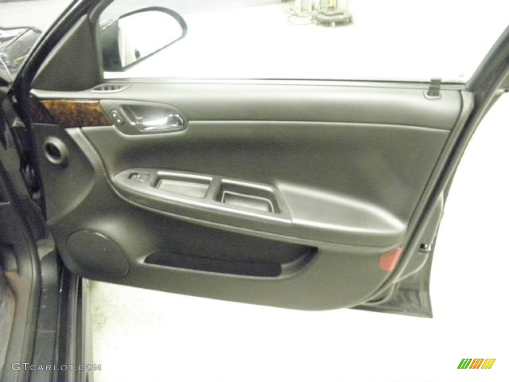 2012 Impala LS - Ashen Gray Metallic / Ebony photo #6