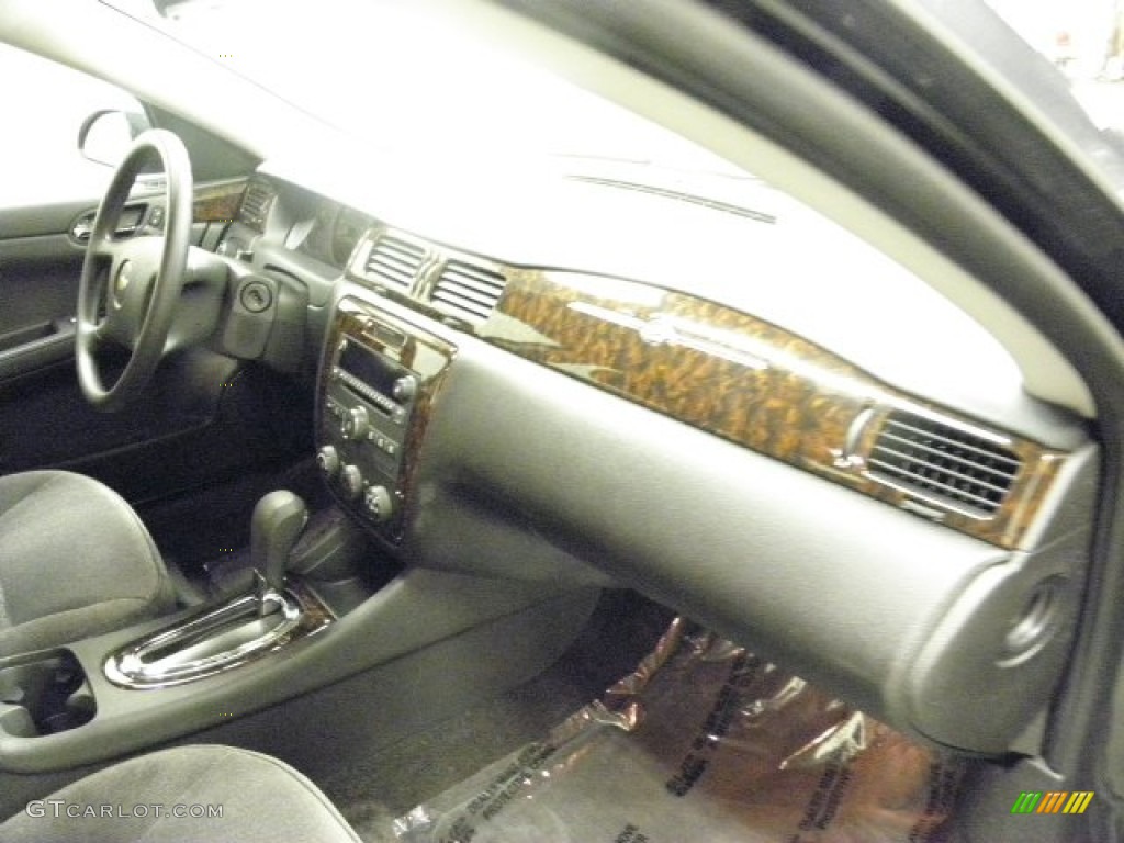 2012 Impala LS - Ashen Gray Metallic / Ebony photo #7