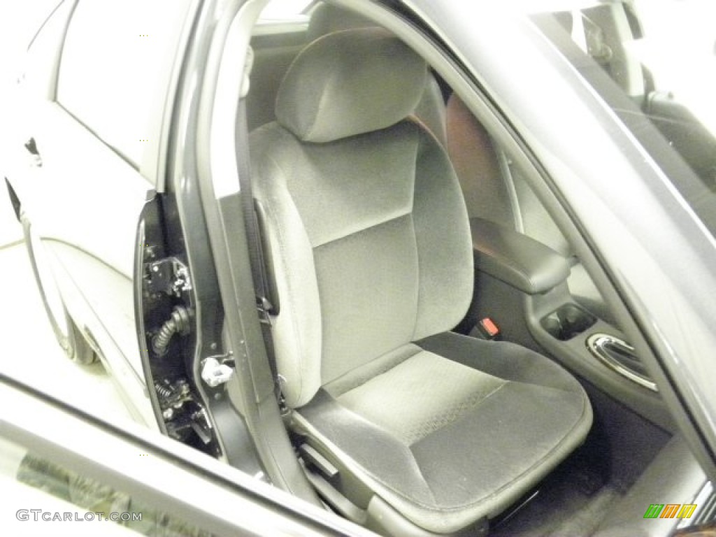 2012 Impala LS - Ashen Gray Metallic / Ebony photo #8