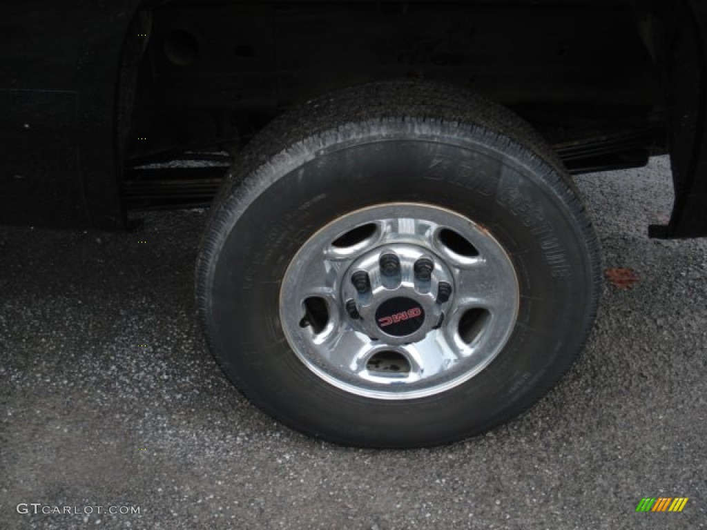 2009 GMC Sierra 2500HD Work Truck Crew Cab 4x4 Wheel Photos