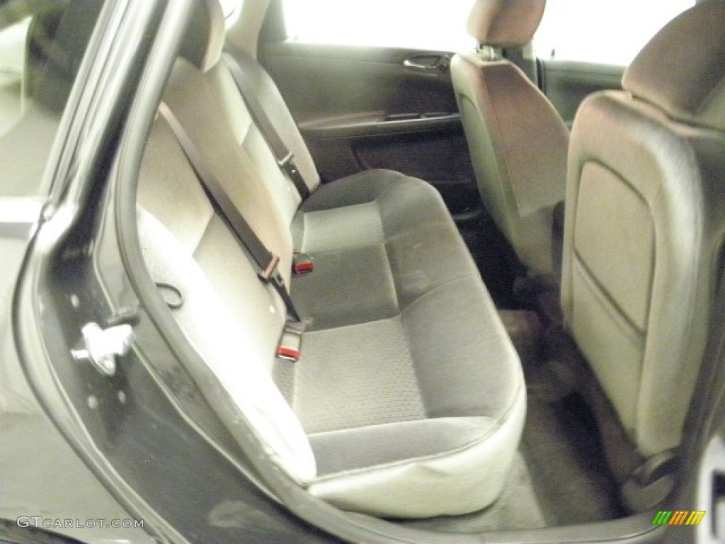 2012 Impala LS - Ashen Gray Metallic / Ebony photo #10