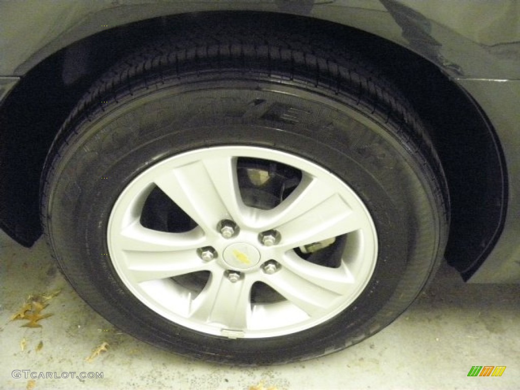 2012 Impala LS - Ashen Gray Metallic / Ebony photo #11