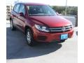 Wild Cherry Metallic 2013 Volkswagen Tiguan S