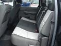 2009 GMC Sierra 2500HD Work Truck Crew Cab 4x4 Rear Seat