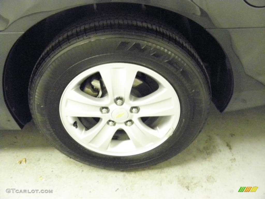 2012 Impala LS - Ashen Gray Metallic / Ebony photo #12