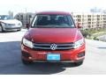 Wild Cherry Metallic - Tiguan S Photo No. 2