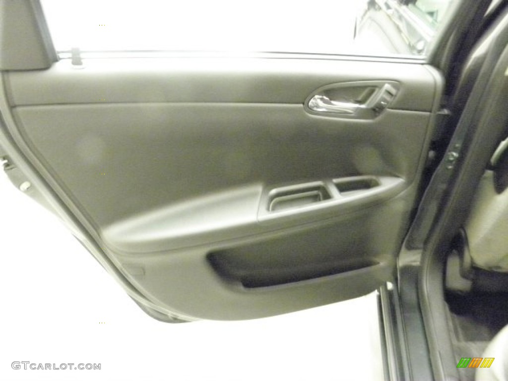 2012 Impala LS - Ashen Gray Metallic / Ebony photo #13